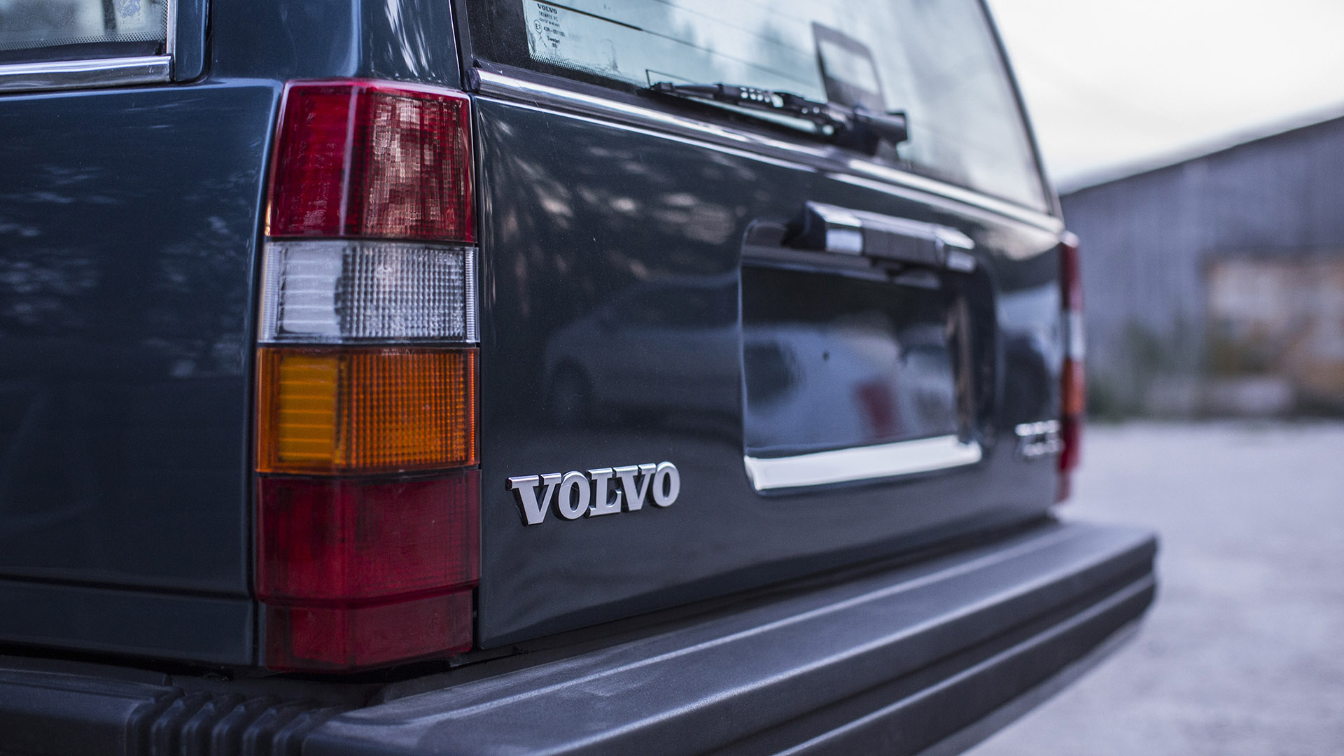 1989 Volvo 745 full restoration 